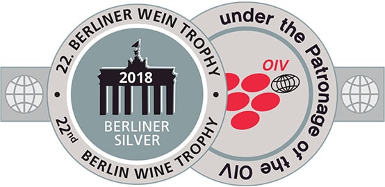 Berliner Wein Trophy  2018 - SILVER